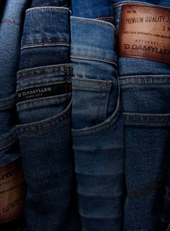 jeans damyller feminina